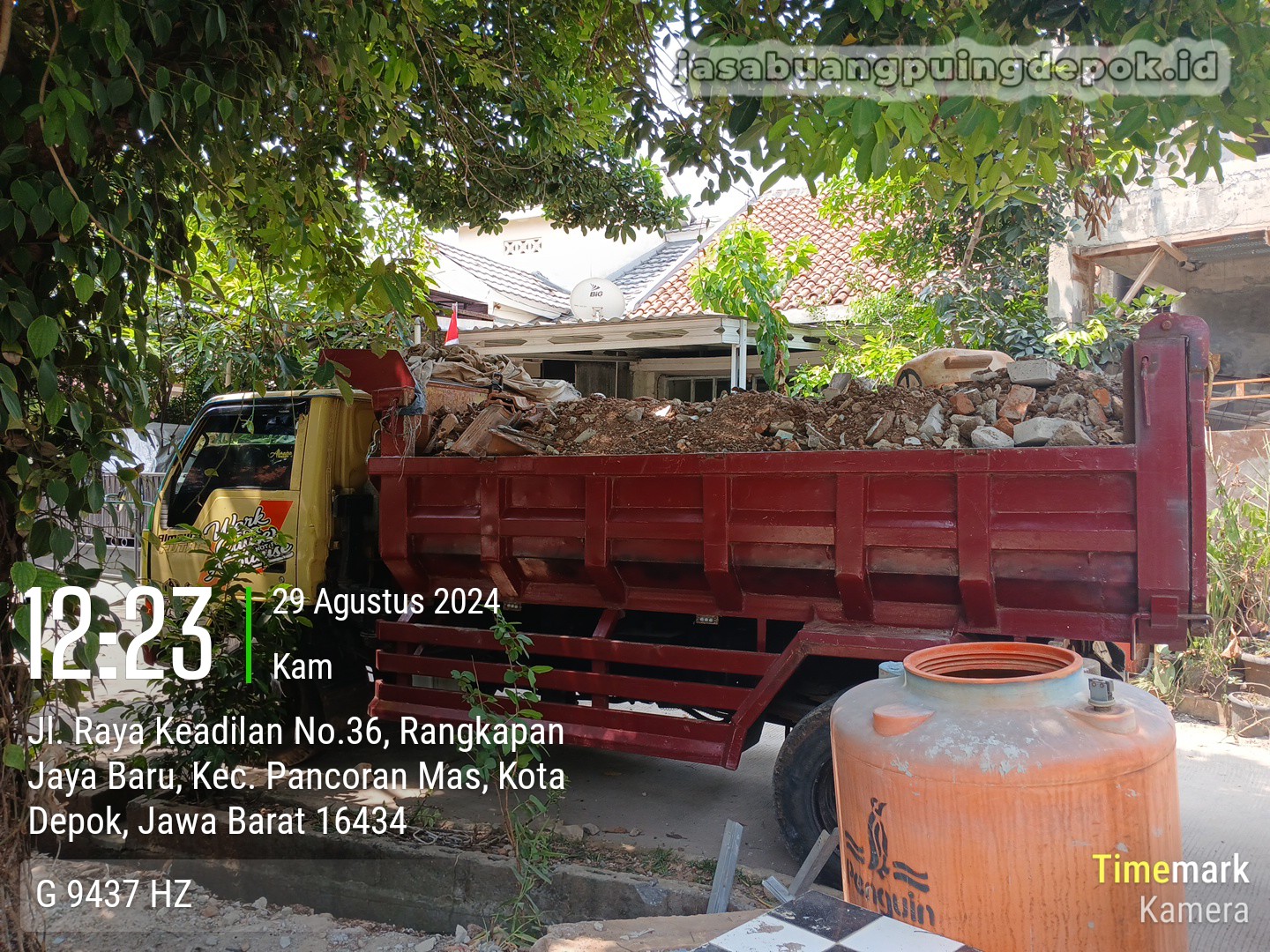 Dokumentasi Jasa Buang Puing