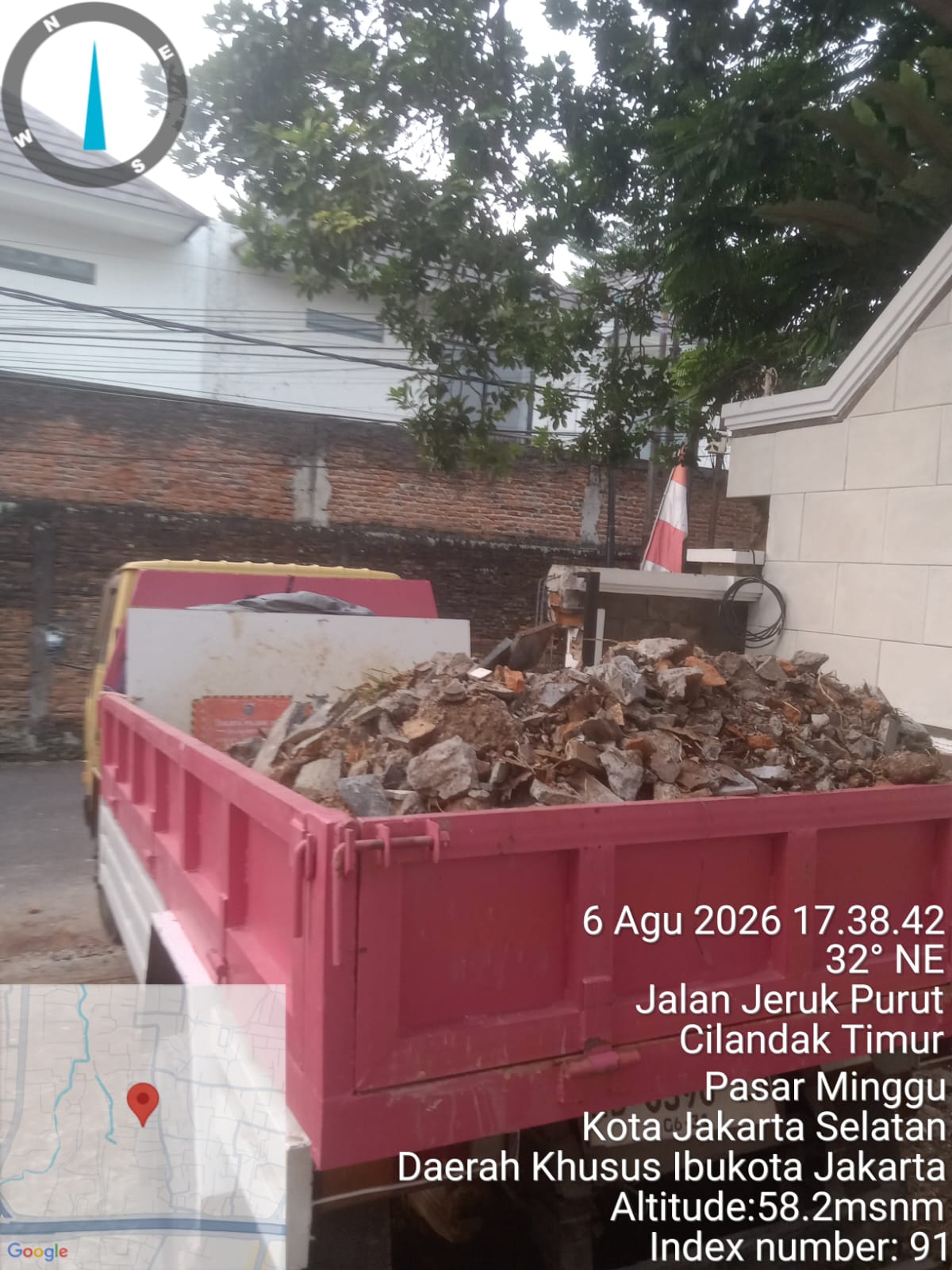 Dokumentasi Jasa Buang Puing