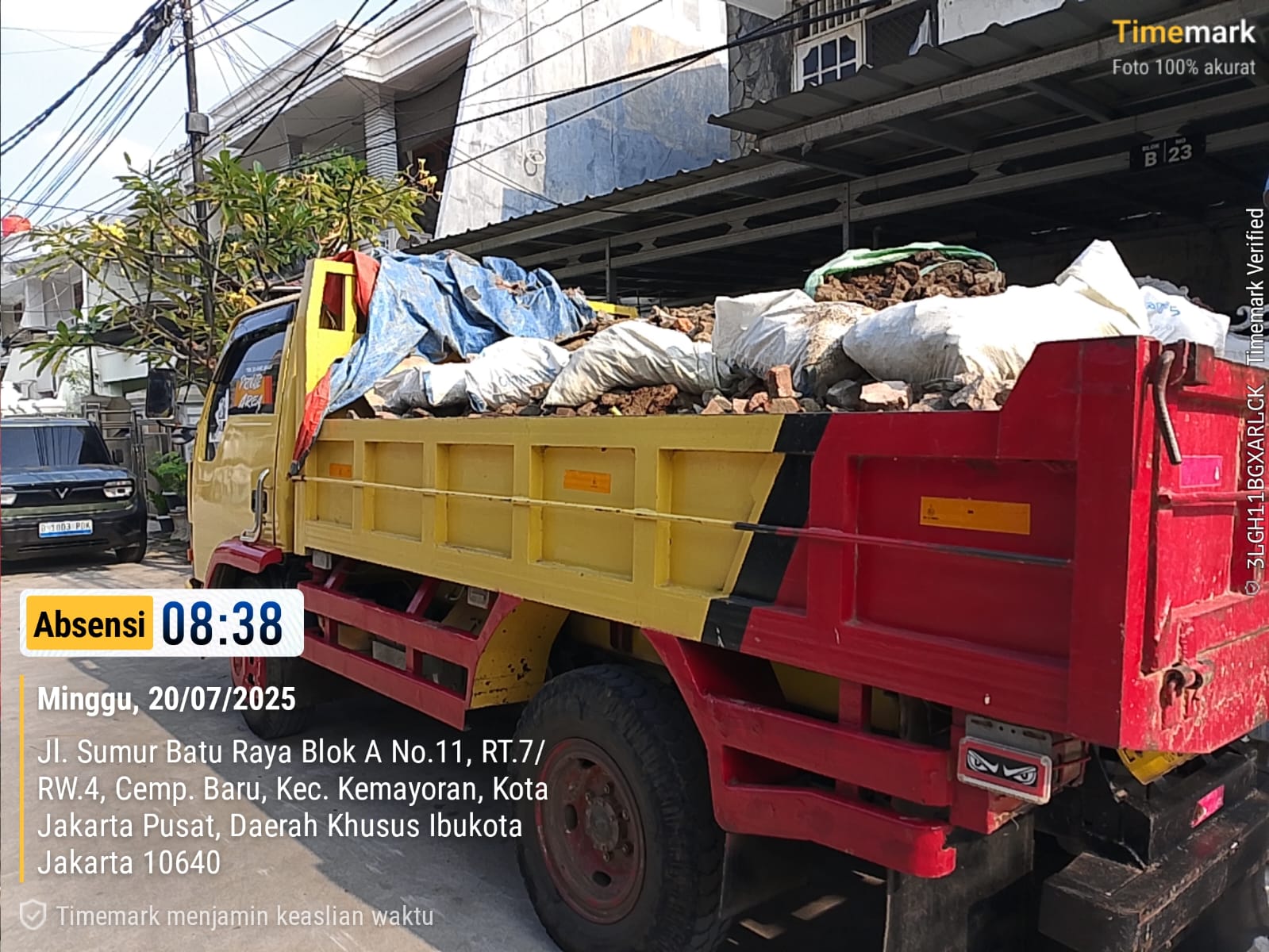 Dokumentasi Jasa Buang Puing