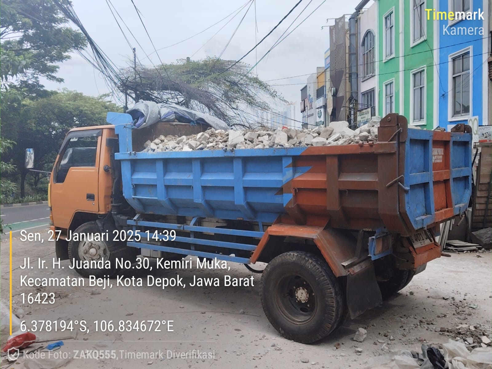 Dokumentasi Jasa Buang Puing