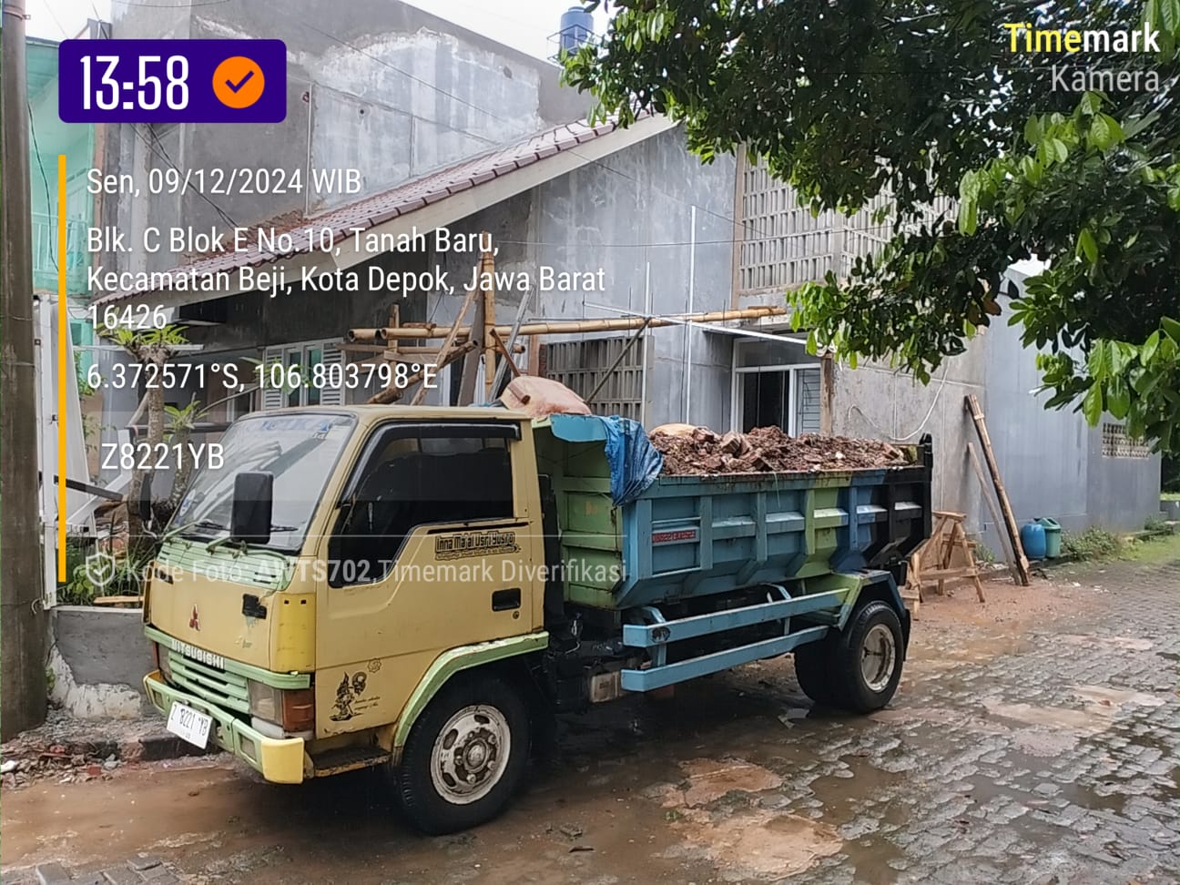 Dokumentasi Jasa Buang Tanah
