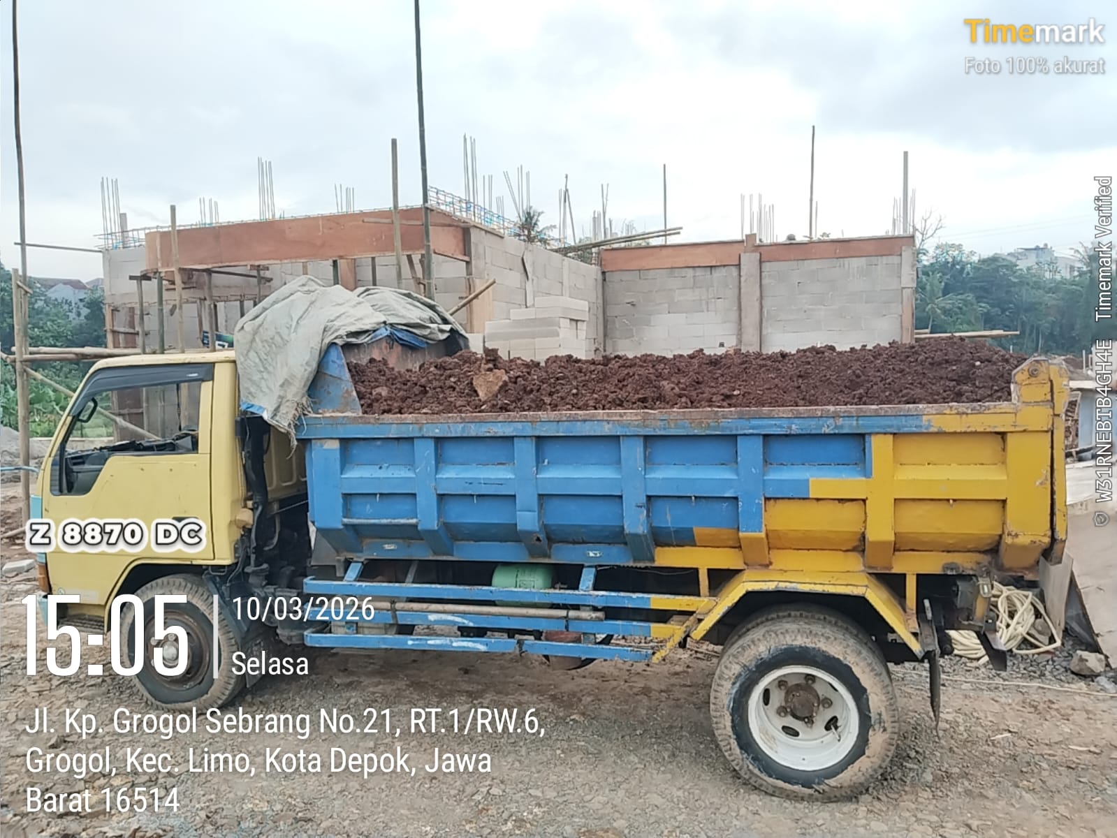 Dokumentasi Jasa Pengurugan Tanah Merah
