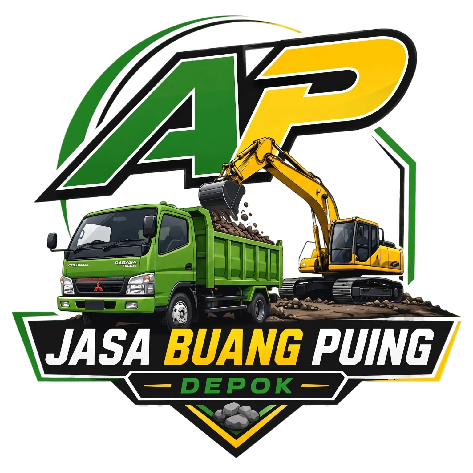 AP Jasa Buang Puing Depok