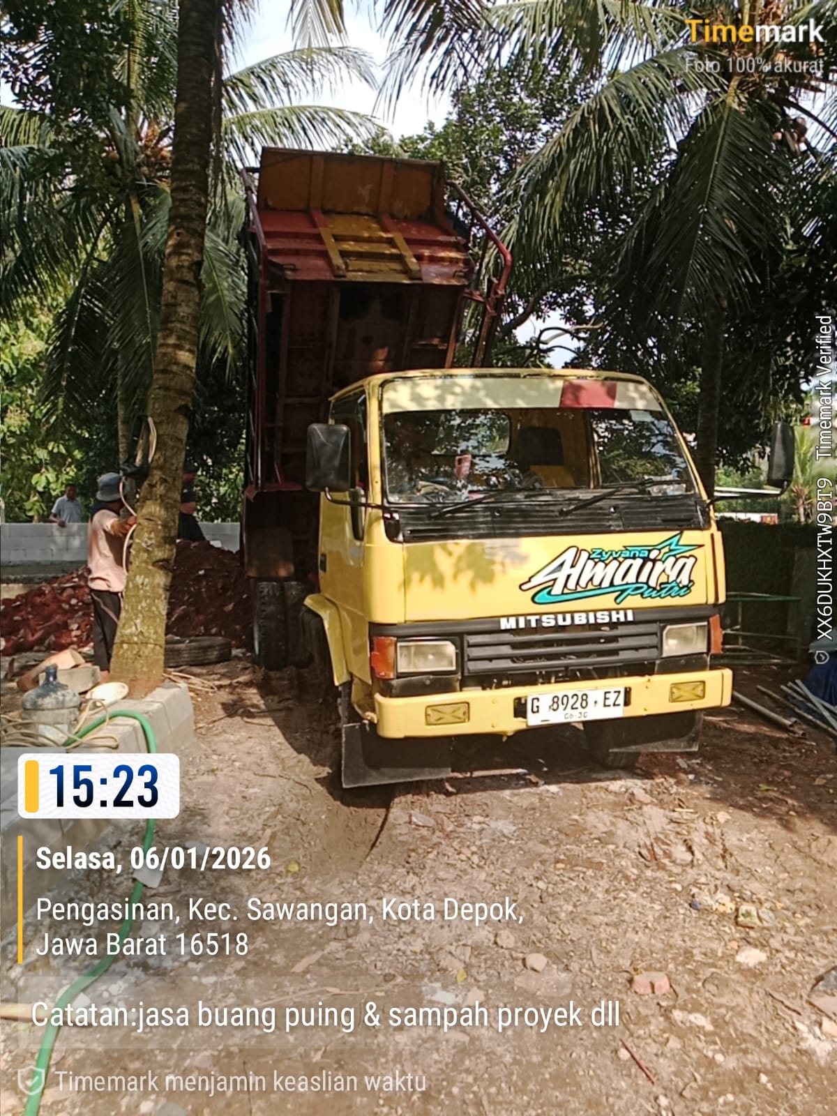 Jasa Pengurugan Tanah Merah berkualitas